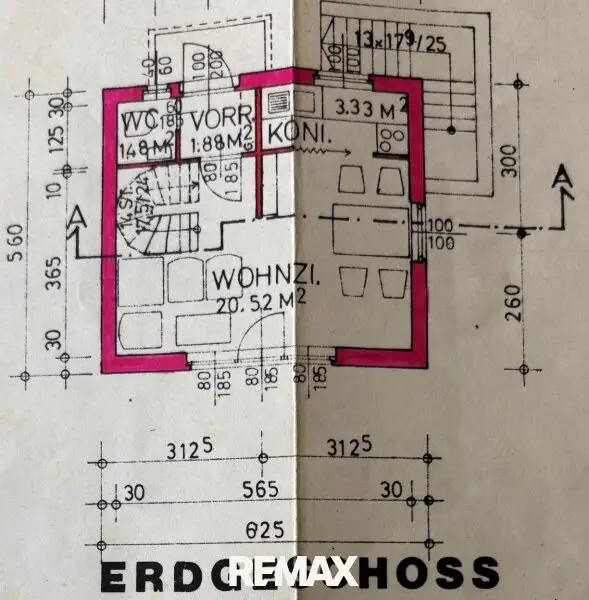 Originalplan EG