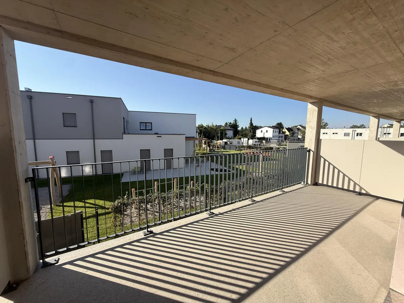 Ein Viertel Grün – gefördert, zentral und leistbar Wohnen