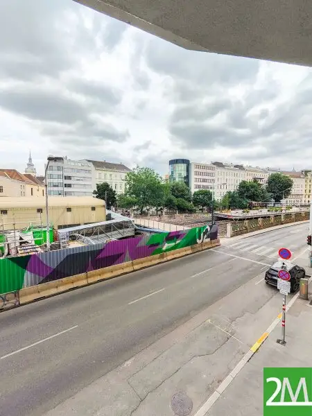 Gepflegte 2-Zimmer-Neubauwohnung nahe U4 Pilgramgasse