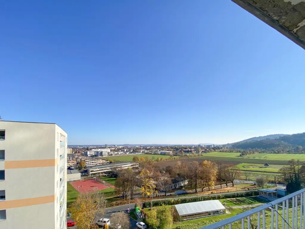 Über den Dächern von Graz – Wohnen mit Panoramablick & Loggia!