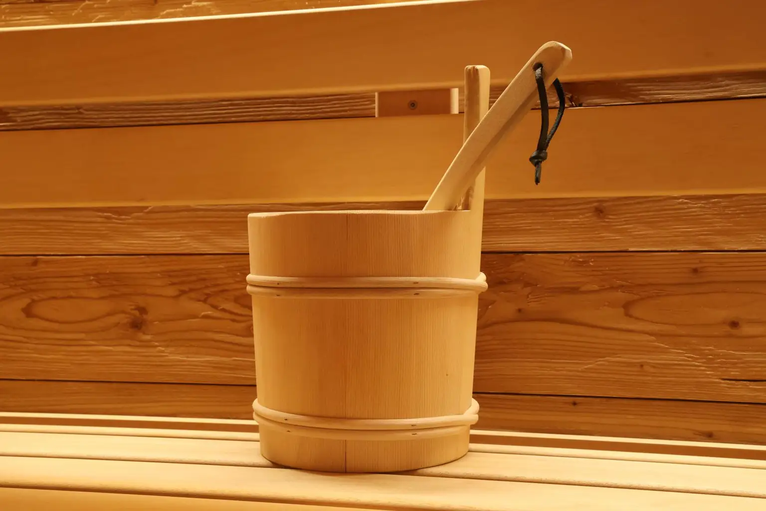 Sauna Detail