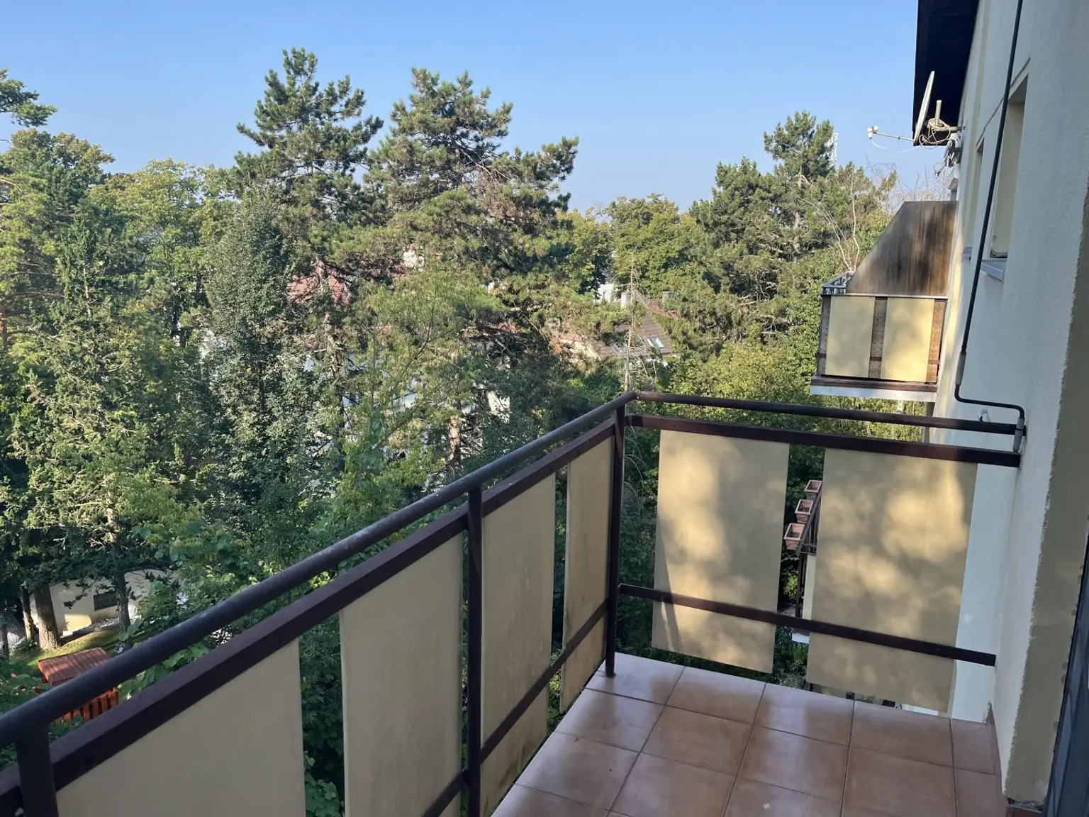 ca. 4,4 m² Balkon
