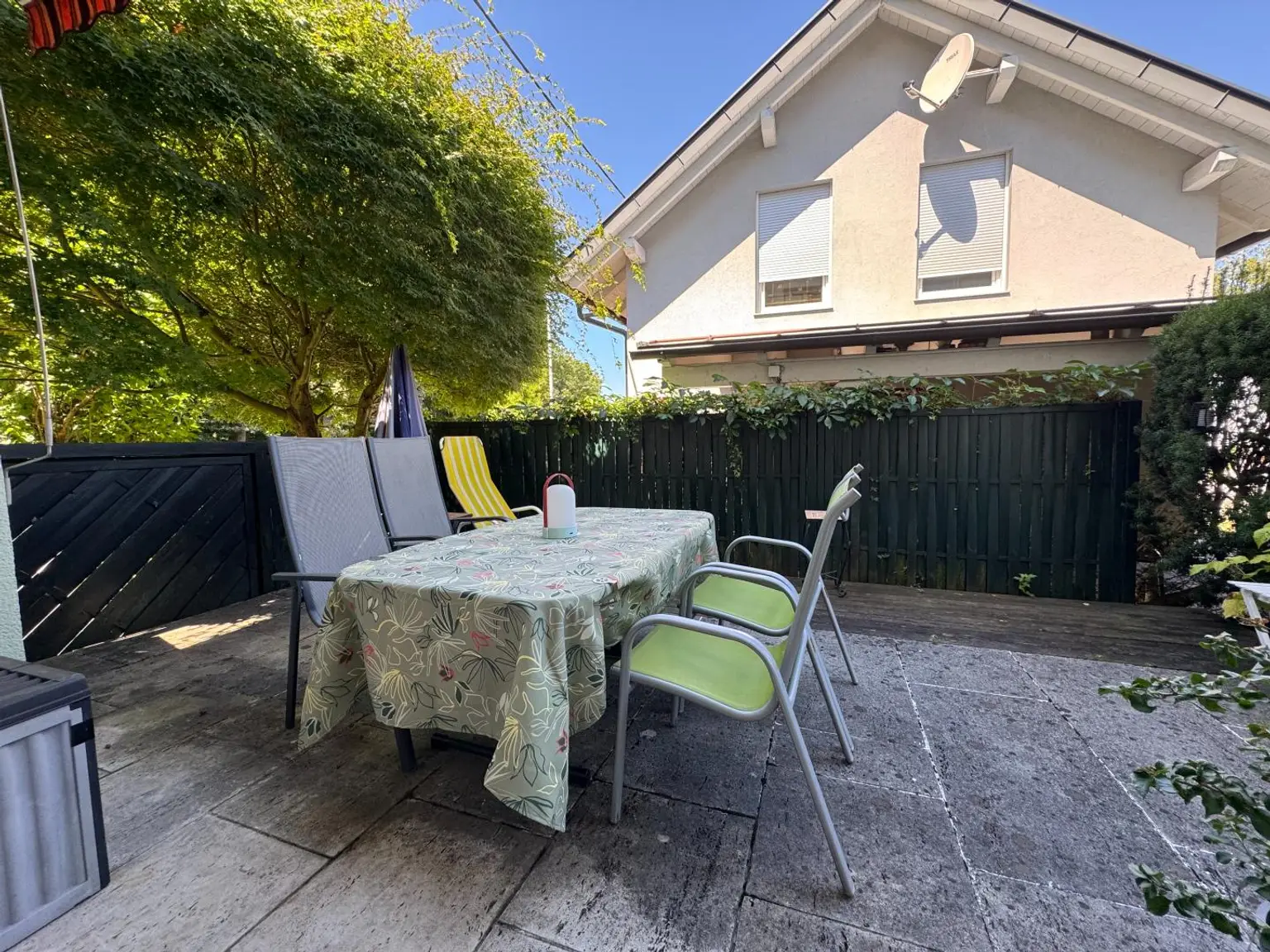 Familientraum mit Blick in den Schachterlwald – Welzenegg