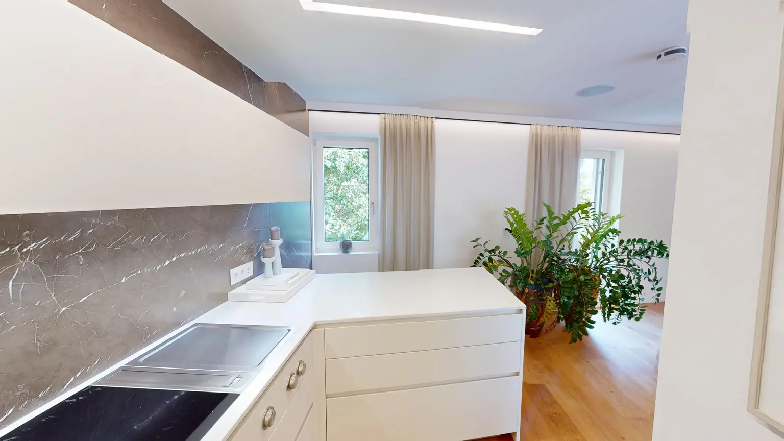 Exklusives Wohnen in idyllischer Cottagelage (inkl. Garage)