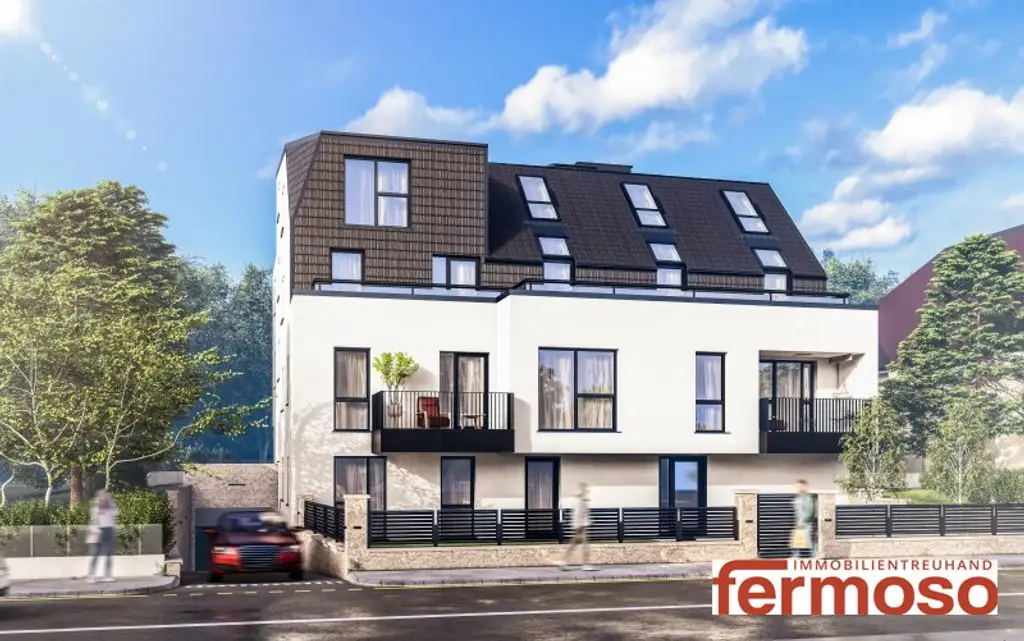 Auhof Park Residences - wo Wohnen und Leben in Harmonie ist