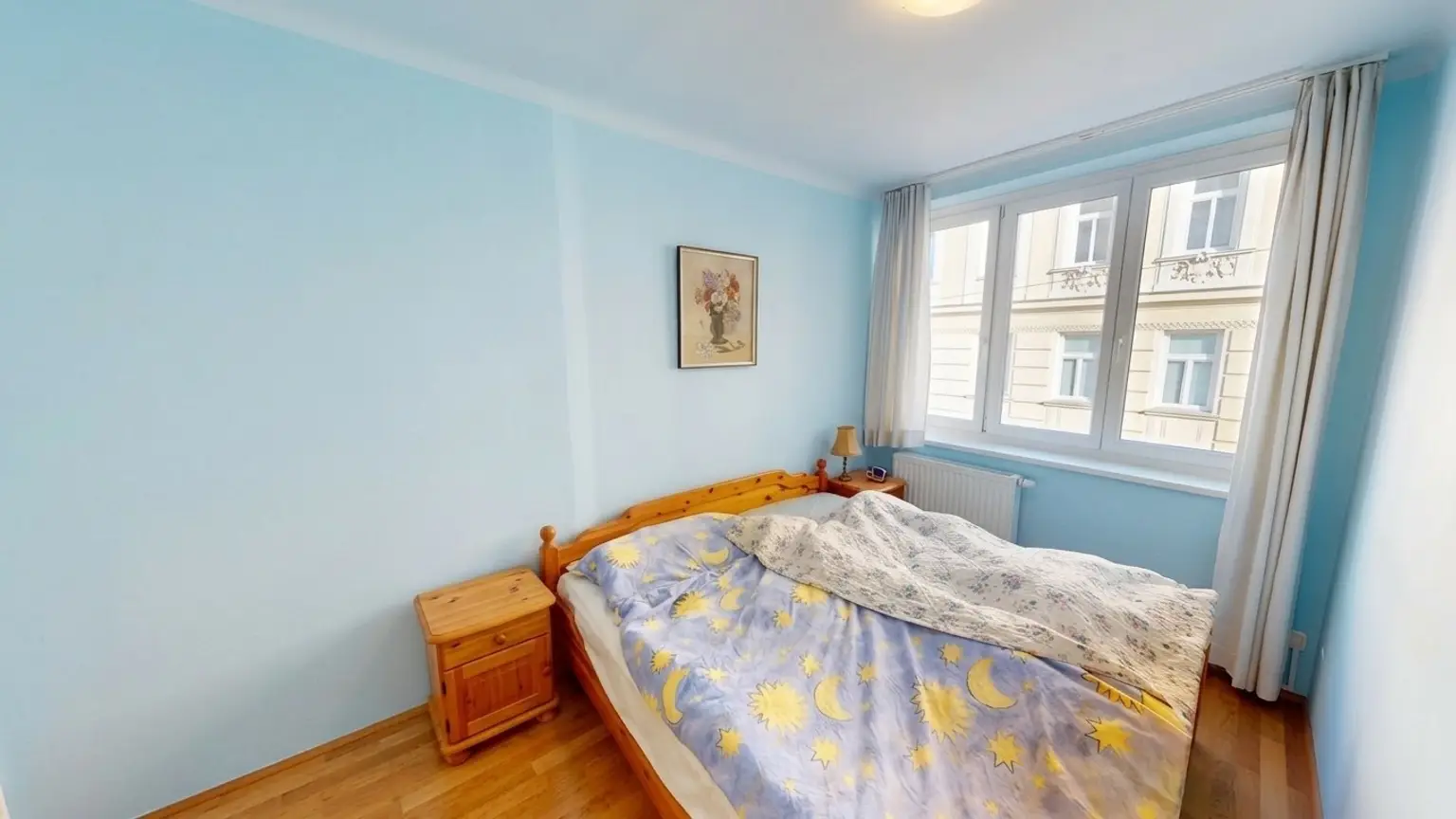 Helle Familienwohnung mit 2 Loggien und Gemeinschaftsgarten