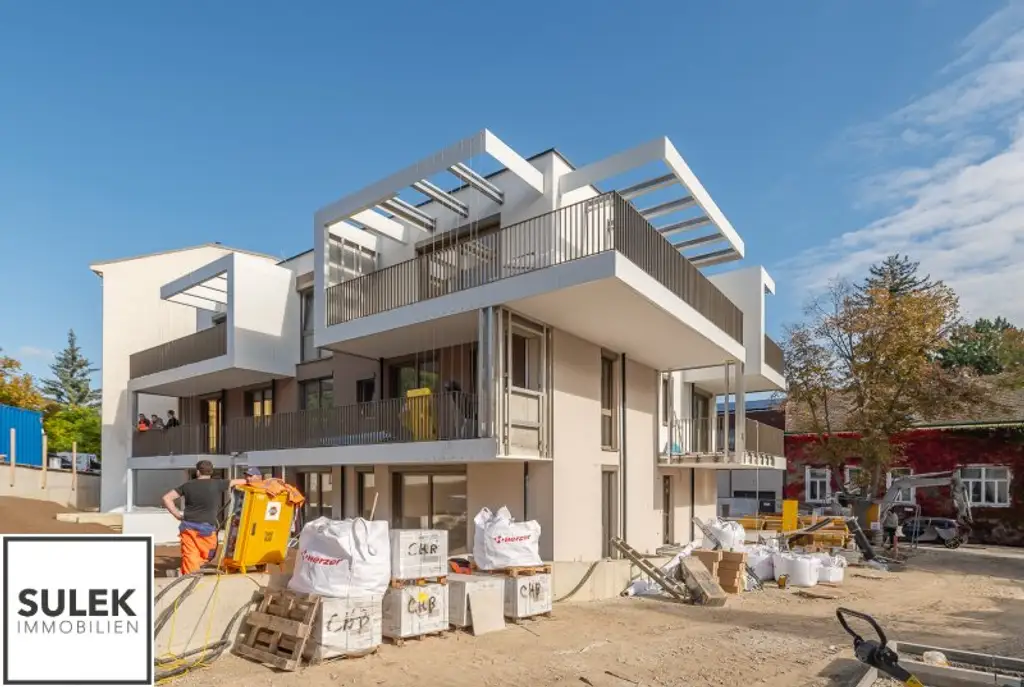 Erstbezug ab Q1/2026: exklusive 4 Zimmer Maisonette Wohnung mit Balkon und Terrasse - Projekt SCHEFFERGASSE 4 - Mödling