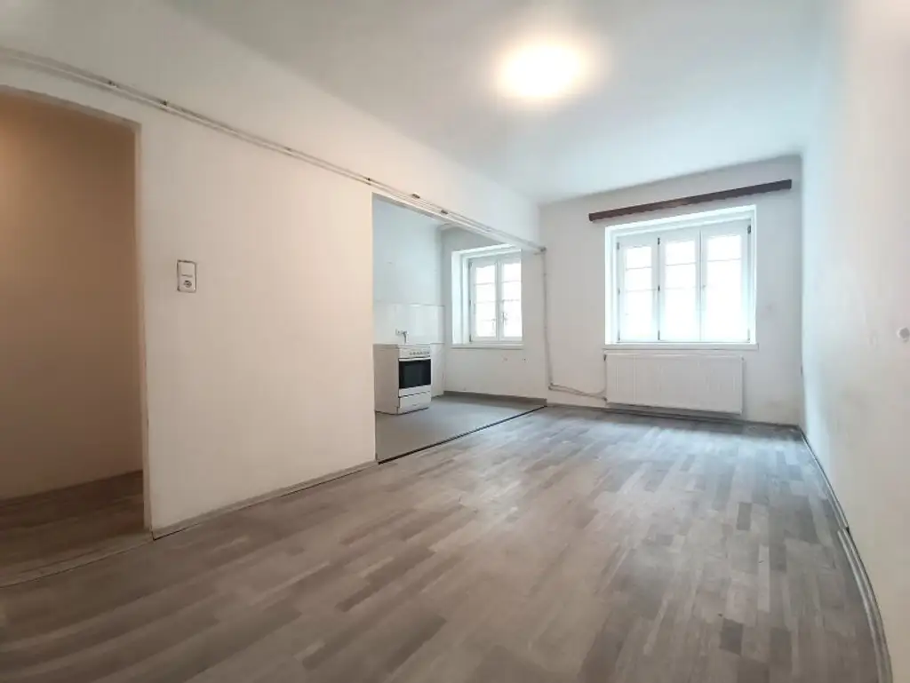 Sanierungsbedürftige 1-Zimmer Wohnung im Erdgeschoss zum Schnäppchenpreis! Nähe Familienplatz und U3 Ottakring!