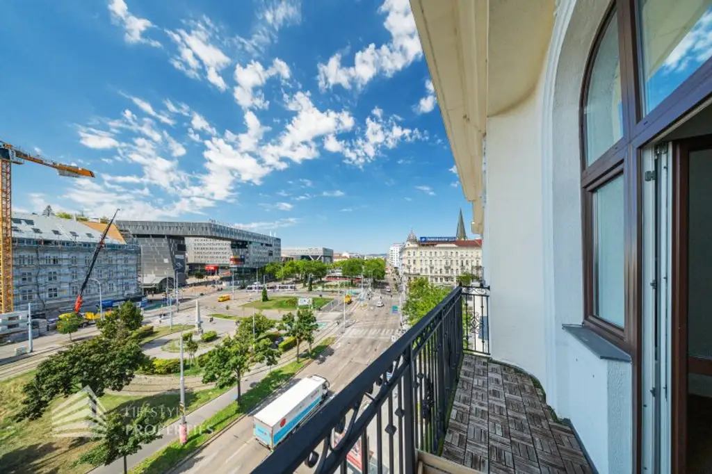 Schöne 2-Zimmer Wohnung mit Balkon, Nähe Westbahnhof