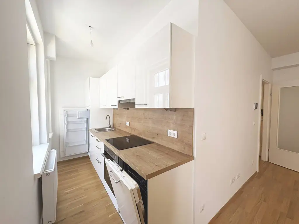 Charmante 2-Zimmer Wohnung -
direkt bei der U3 Schlachthausgasse!