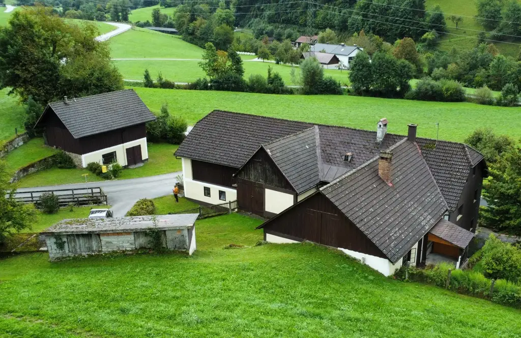Kleinlandwirtschaft zwischen Gresten und Randegg