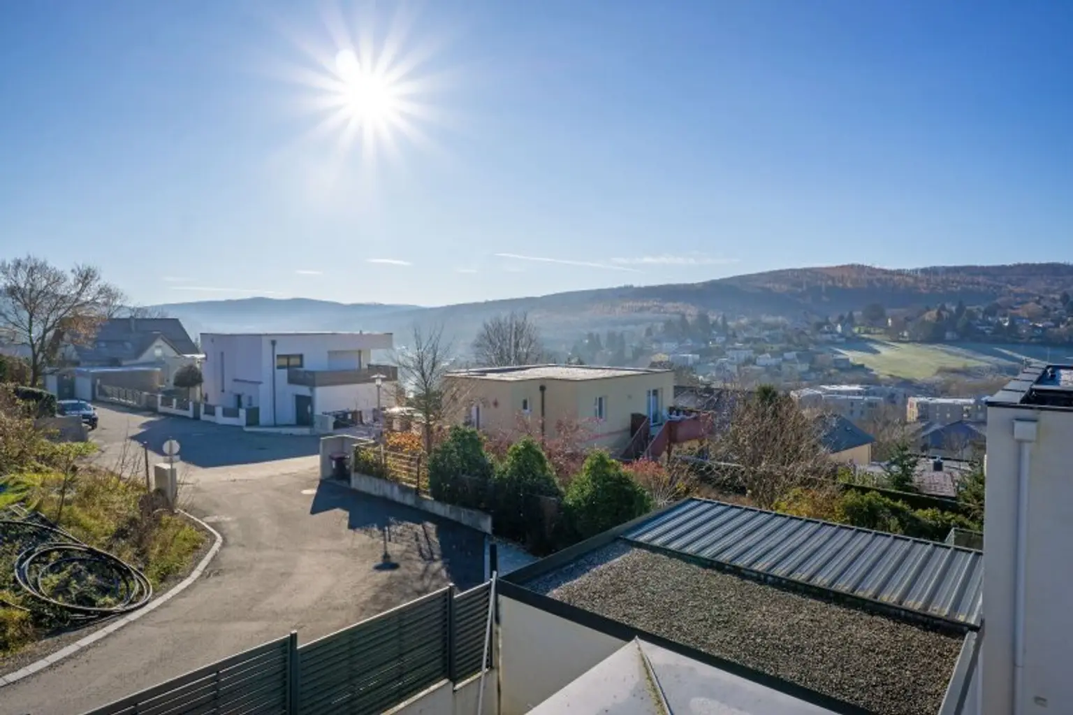 Ausblick Dachterrasse