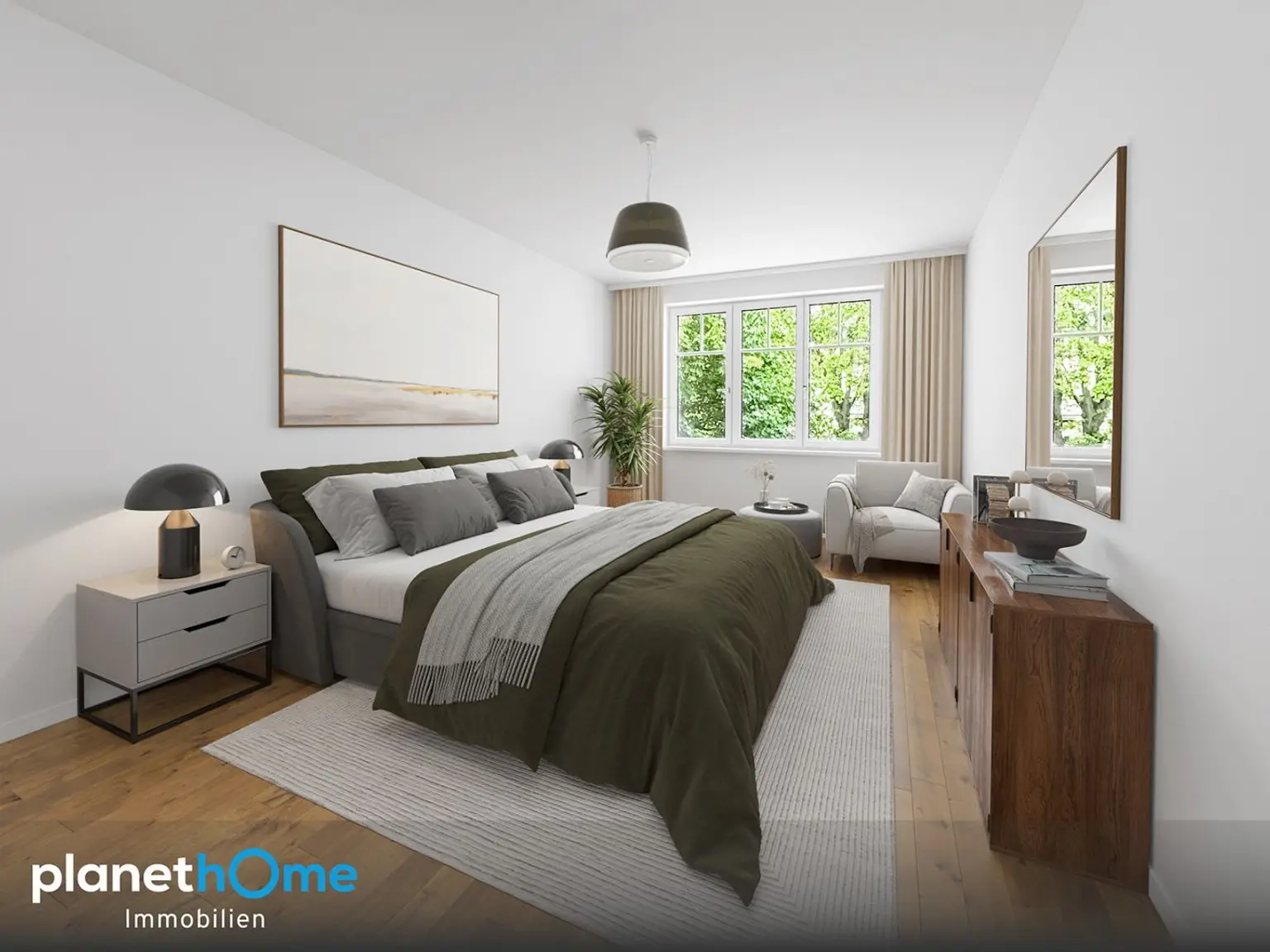 Schlafzimmer Vorschlag