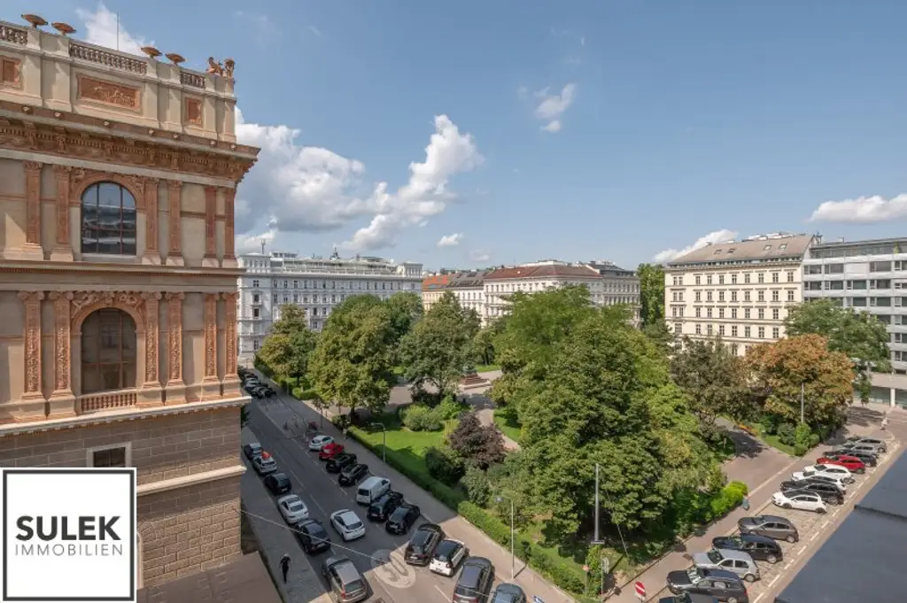 Großzügige Stadtwohnung in der Nibelungengasse: ab sofort verfügbar!