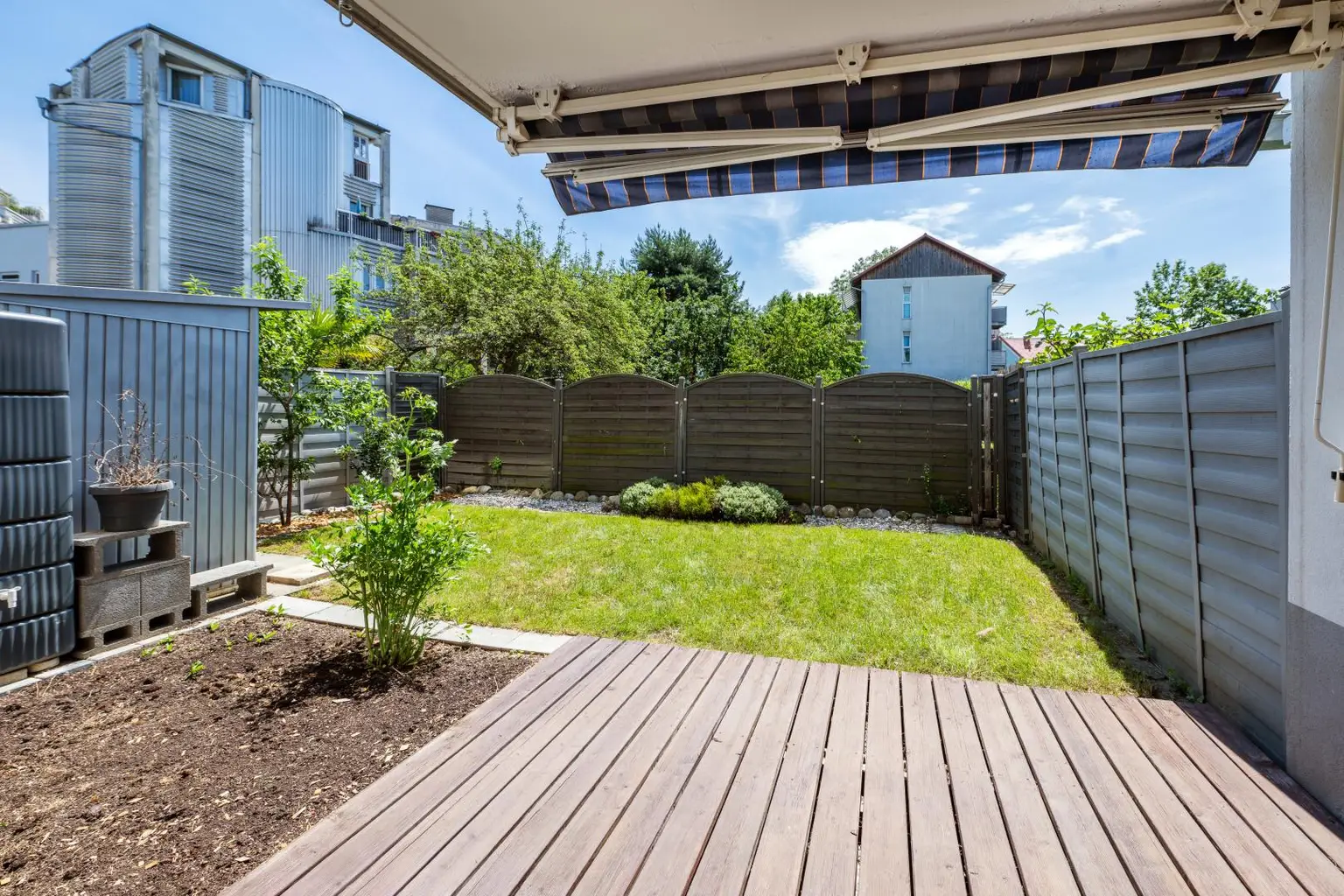 Blick Terrasse