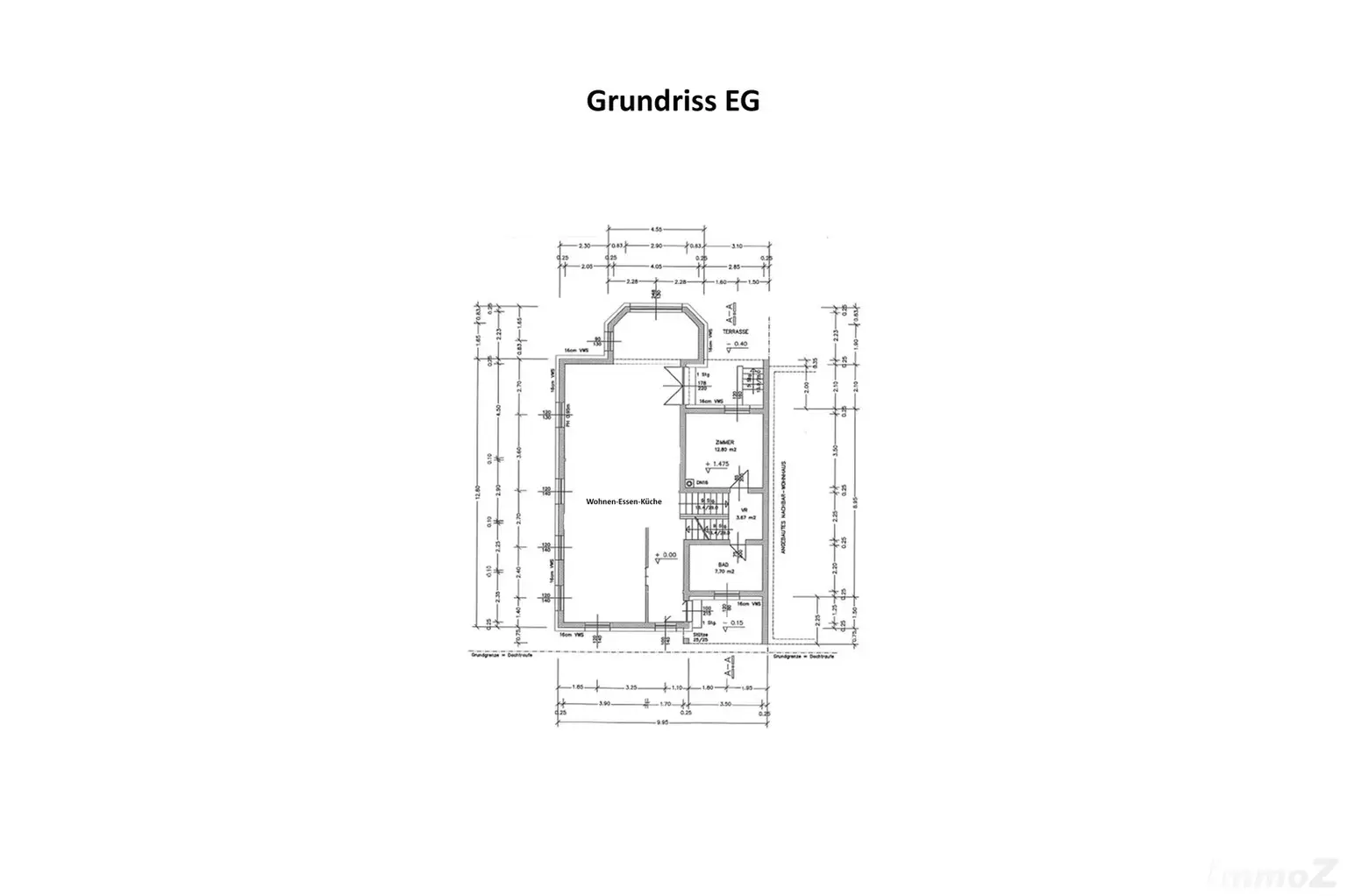 Grundriss EG