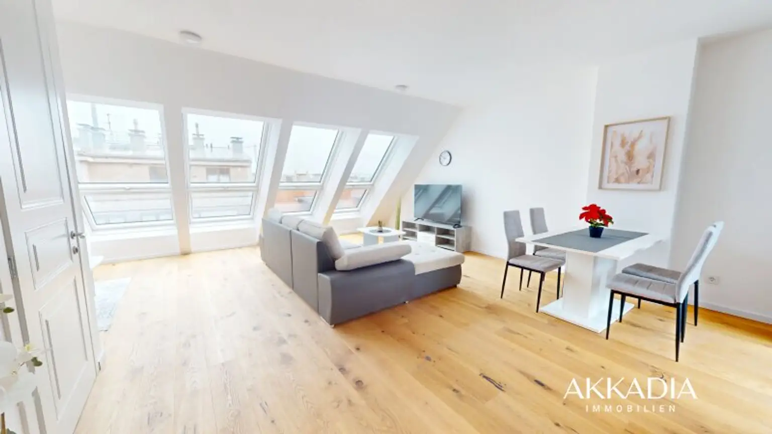 Einzigartige DG-Maisonette | 2 Dachterrassen | Wienblick