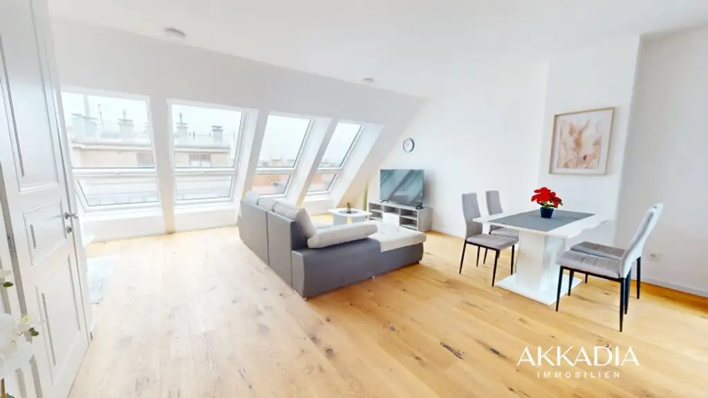 Einzigartige DG-Maisonette | 2 Dachterrassen | Wienblick