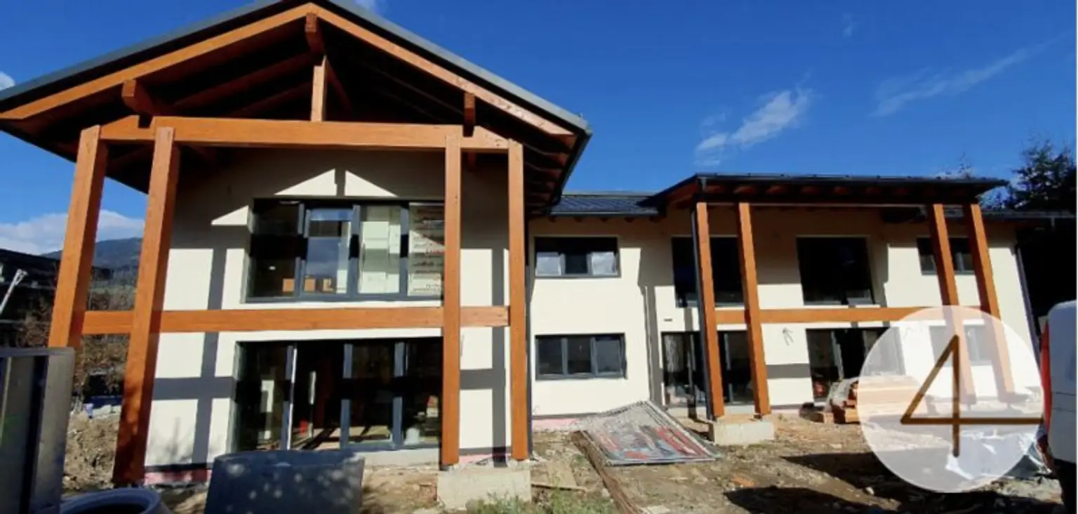 5 Green House Appartements - Wohnungspaket – direkt am Skilift Nassfeld - top Rendite - grüner Panoramablick - 28 PV-Panele - Stellplätze