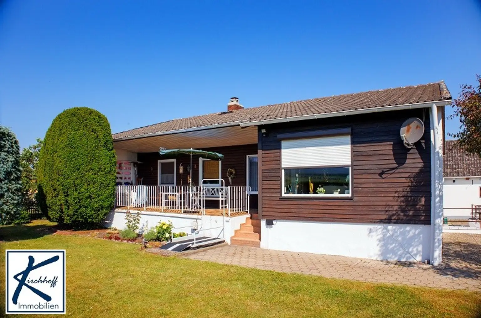 VERKAUFT: Wohnen auf einer Ebene - Bungalow in Lochtum zu verkaufen