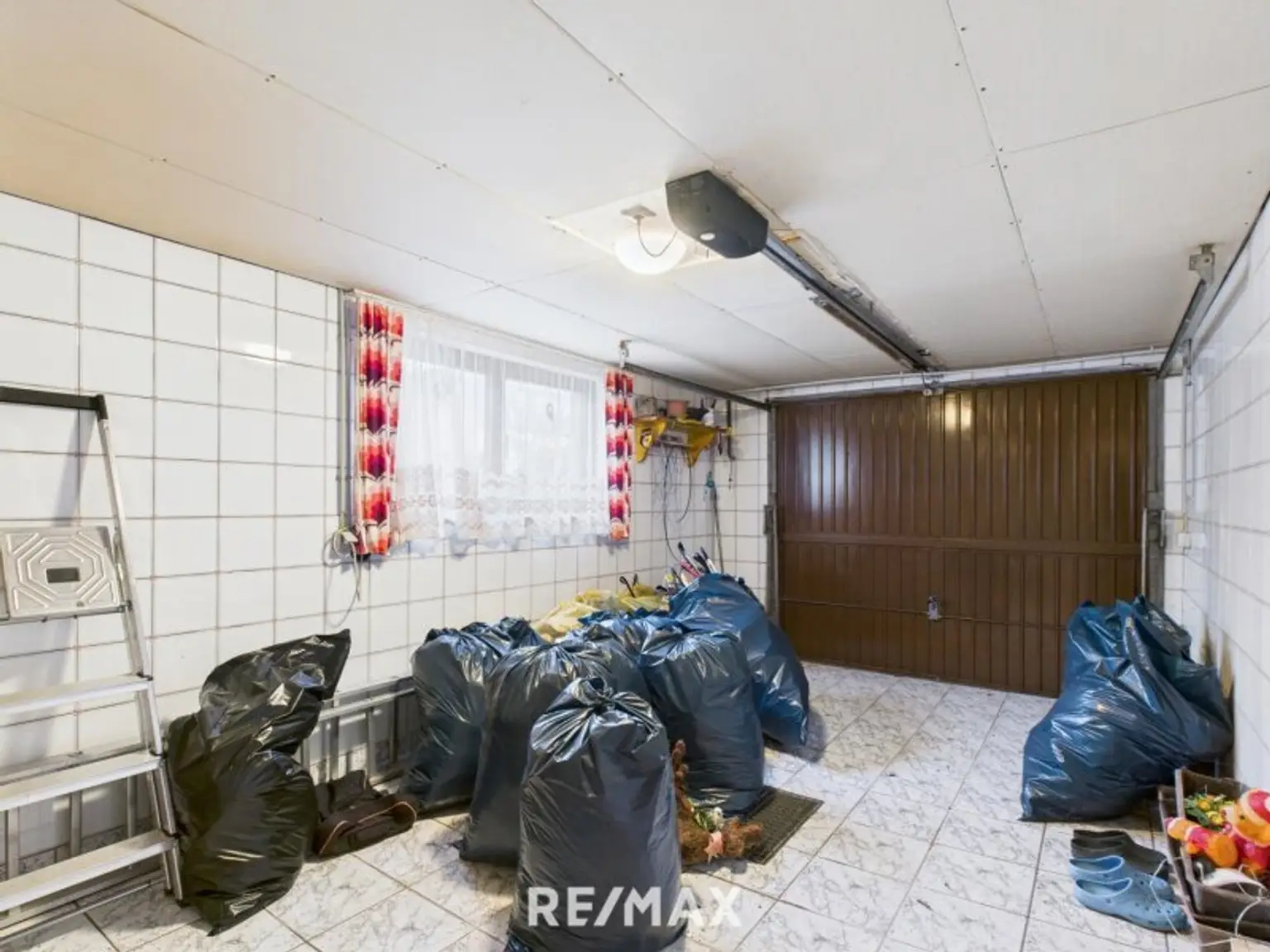 Garagenansicht Innen