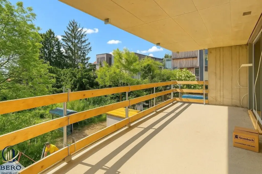 Stilvolle 3-Zimmer-Wohnung mit Balkon und durchdachtem Grundriss-Provisionsfrei