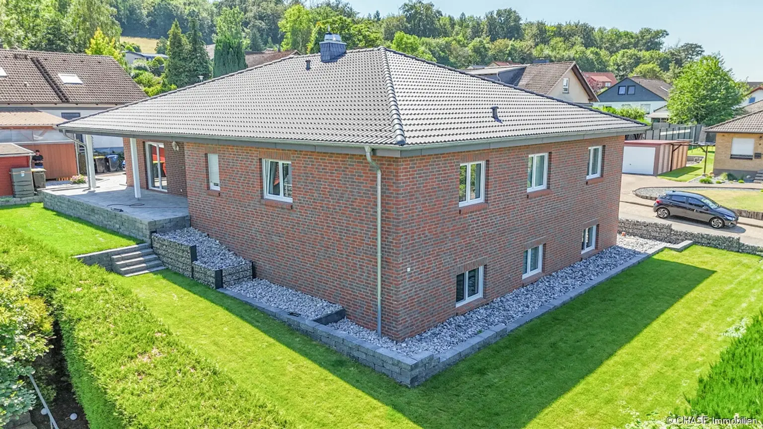 Außenansicht Hinten