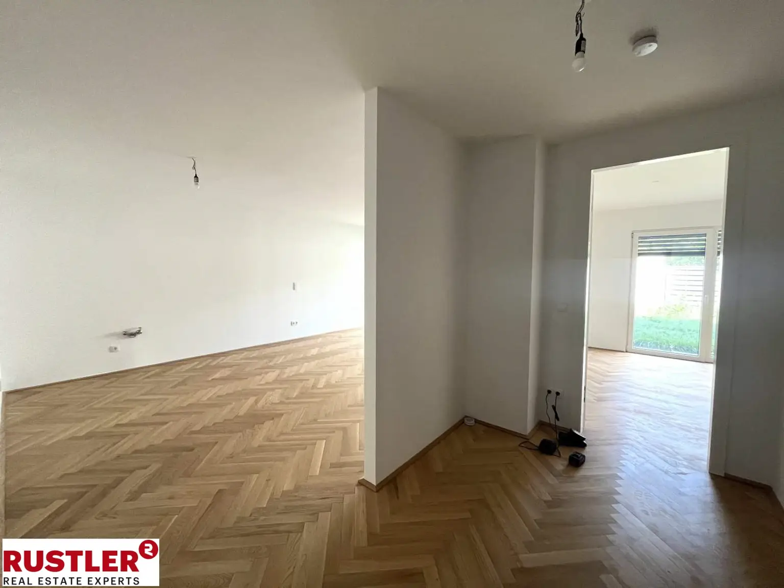 Erstbezug! Hochwertige 2-Zimmer Gartenwohnung in ruhiger Lage - zu verkaufen