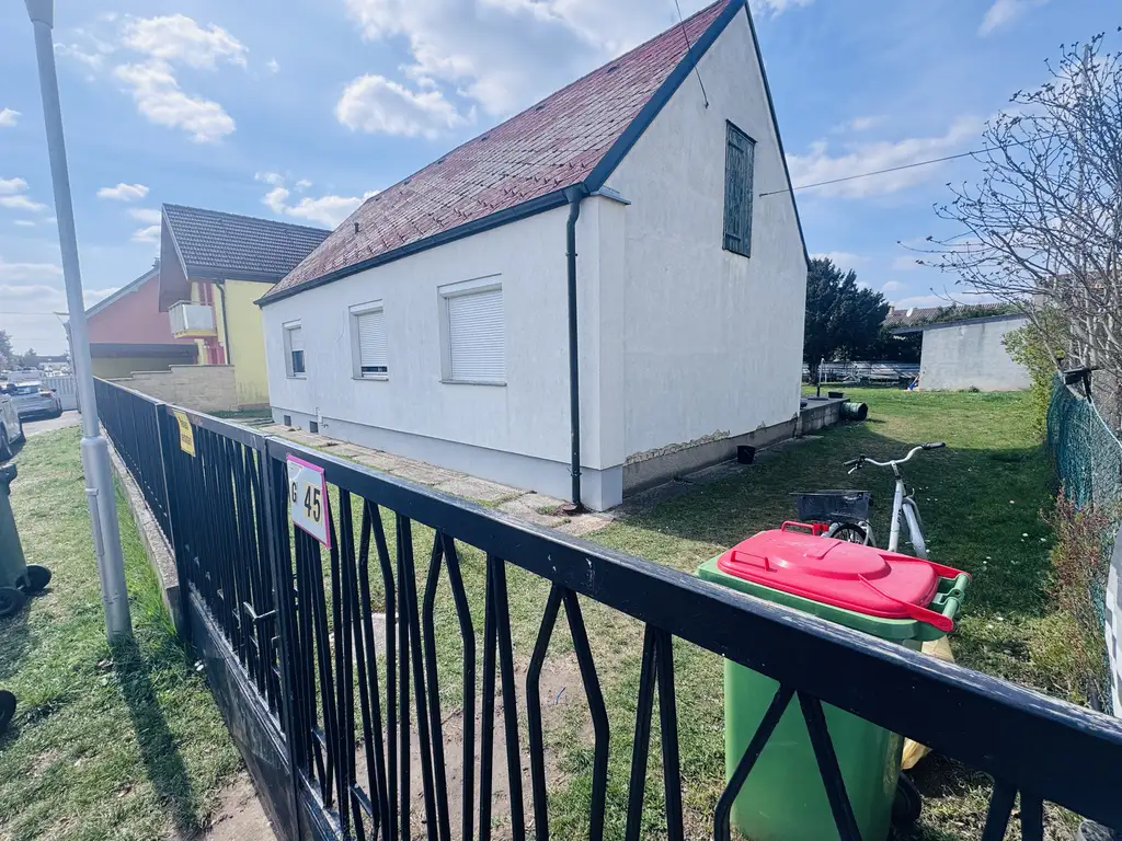 Top-Lage Deutsch-Wagram - EFH mit großem Grund, S-Bahn-Nähe & Potenzial für Doppelhausbau