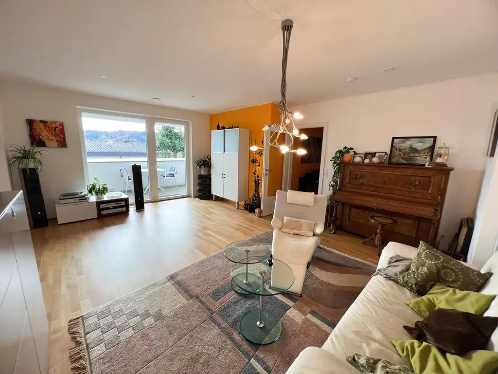 OPEN HOUSE! Moderner Penthousetraum mit Einliegerwohnung, XXL-Panoramaterrasse mit Traunsteinblick, Sauna & 3 TG-Plätze in 1A Lage Tegetthoffstraße