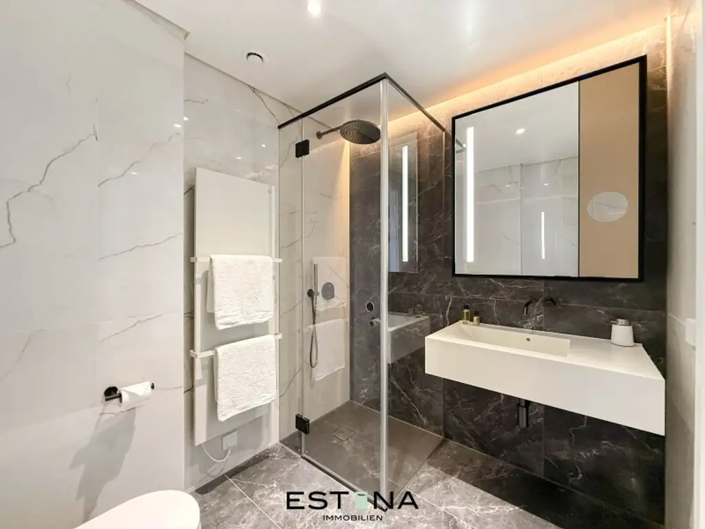 Voll möblierte Singlewohnung mit Concierge und Wellness - U1 Station