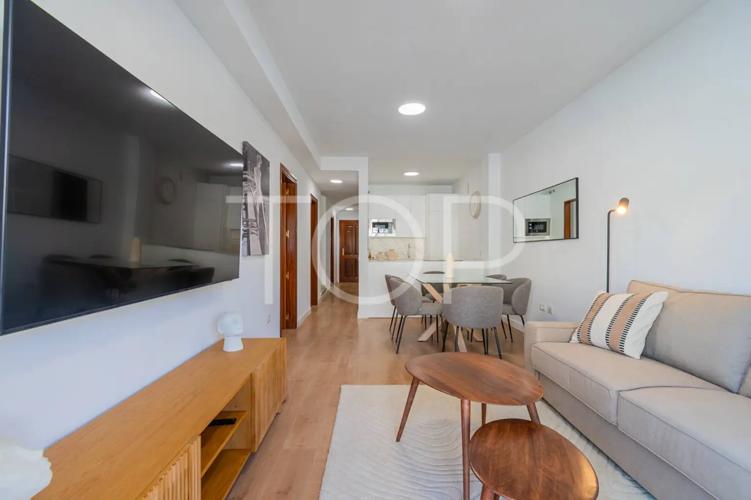 Apartment-El-Palm-Mar-Living-Room-Tenerife