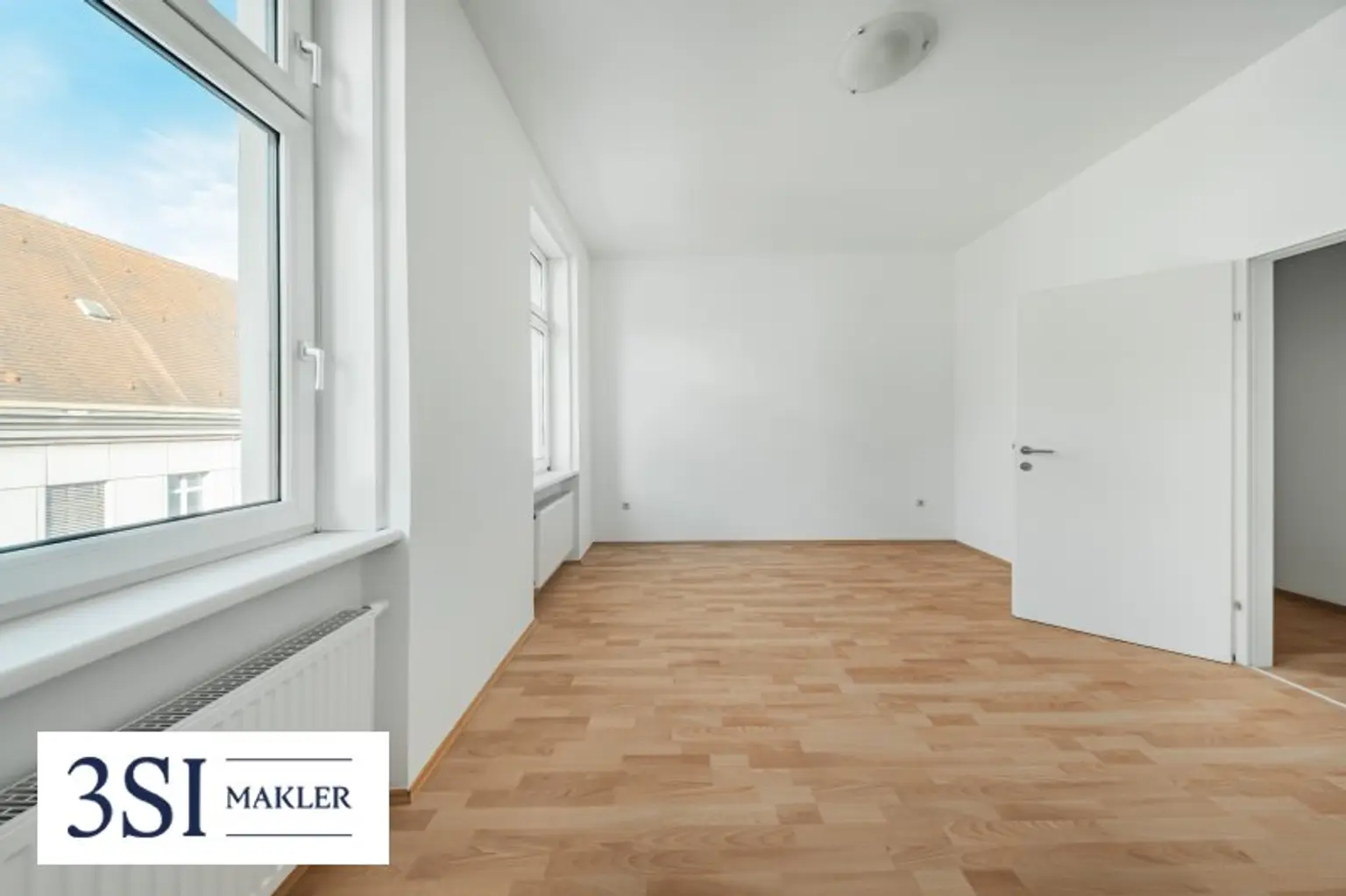 Klausgasse 46: Geräumige 3-Zimmer-Altbauwohnung in ruhiger Seitengasse des 16. Bezirks