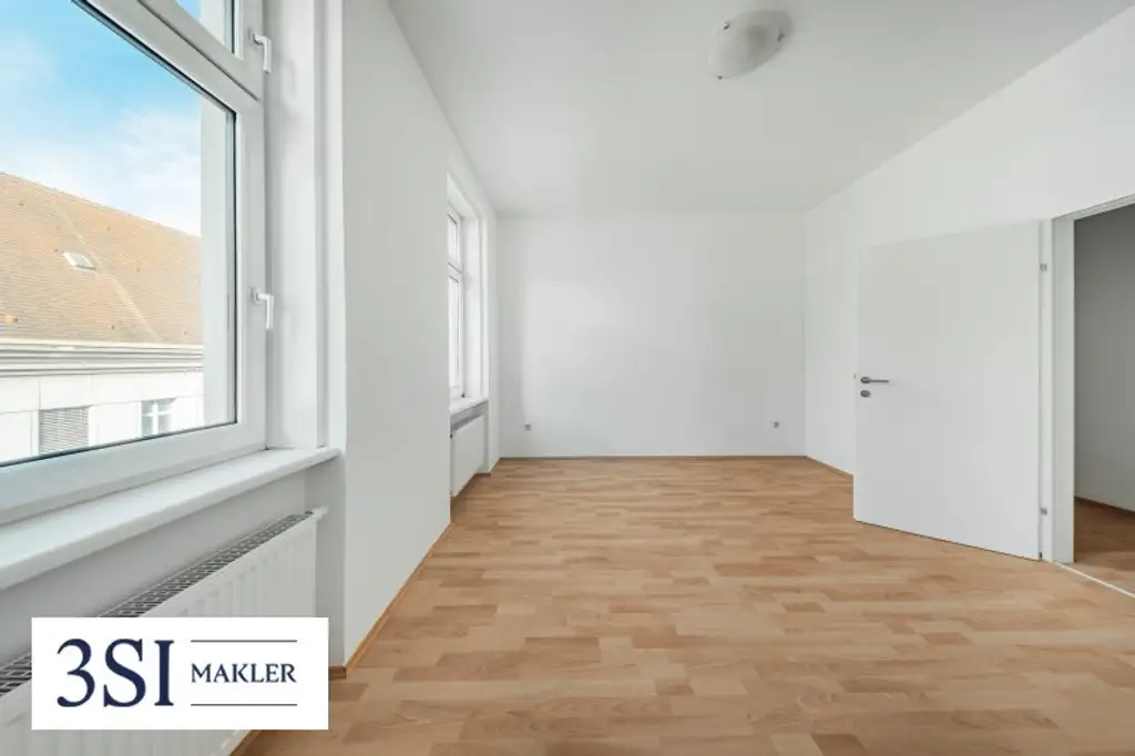 Klausgasse 46: Geräumige 3-Zimmer-Altbauwohnung in ruhiger Seitengasse des 16. Bezirks