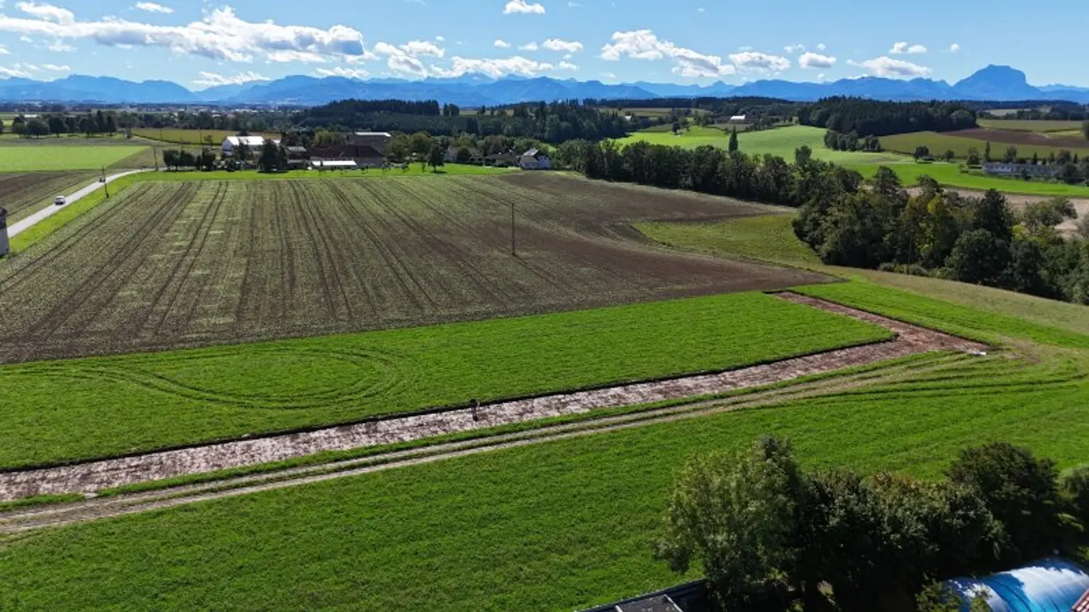 Ebenes Baugrundstück im Grünen | Steinerkirchen Frohnhofen | GST-Nr. 1100/2