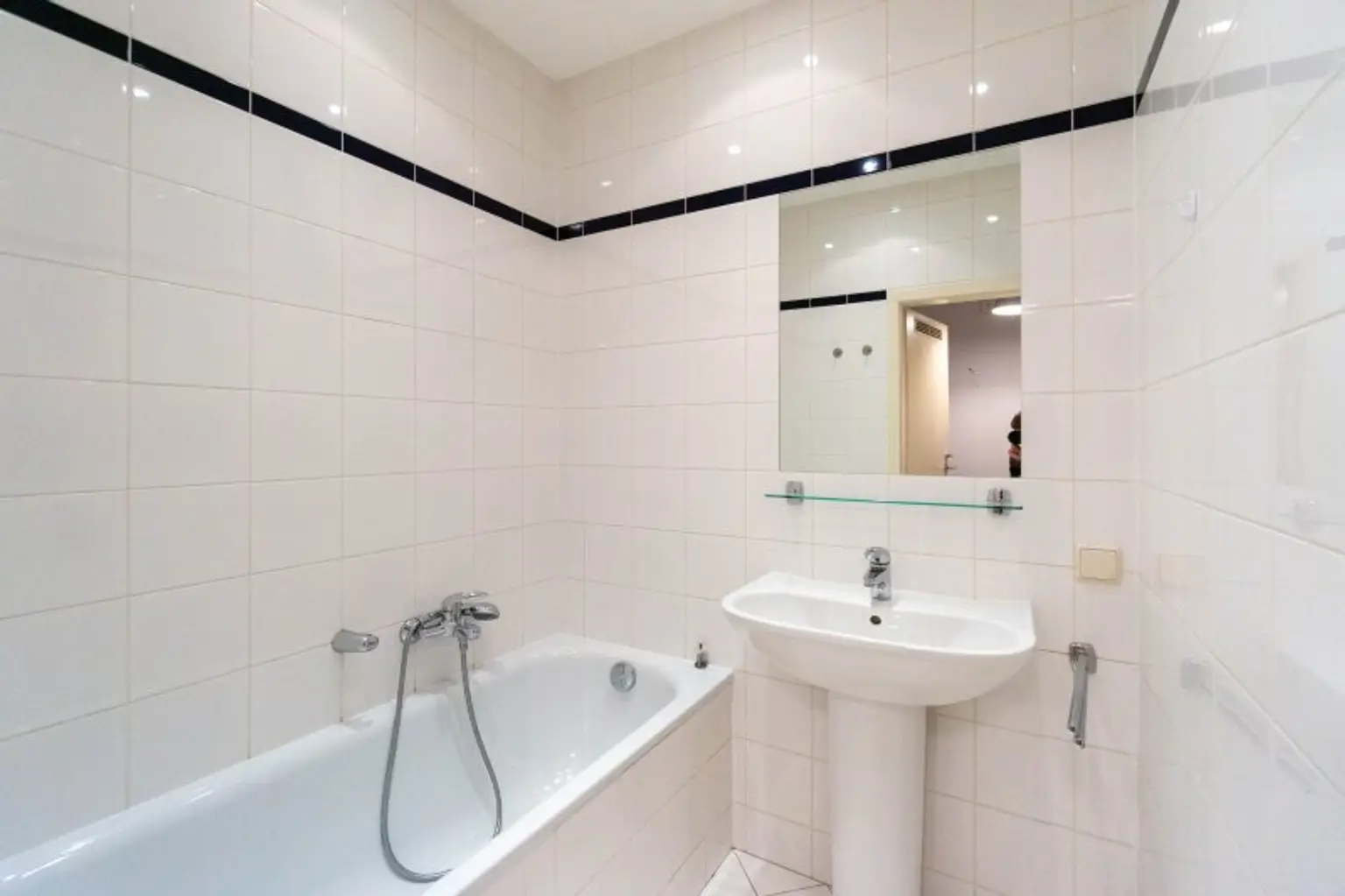 Badezimmer mit Wanne