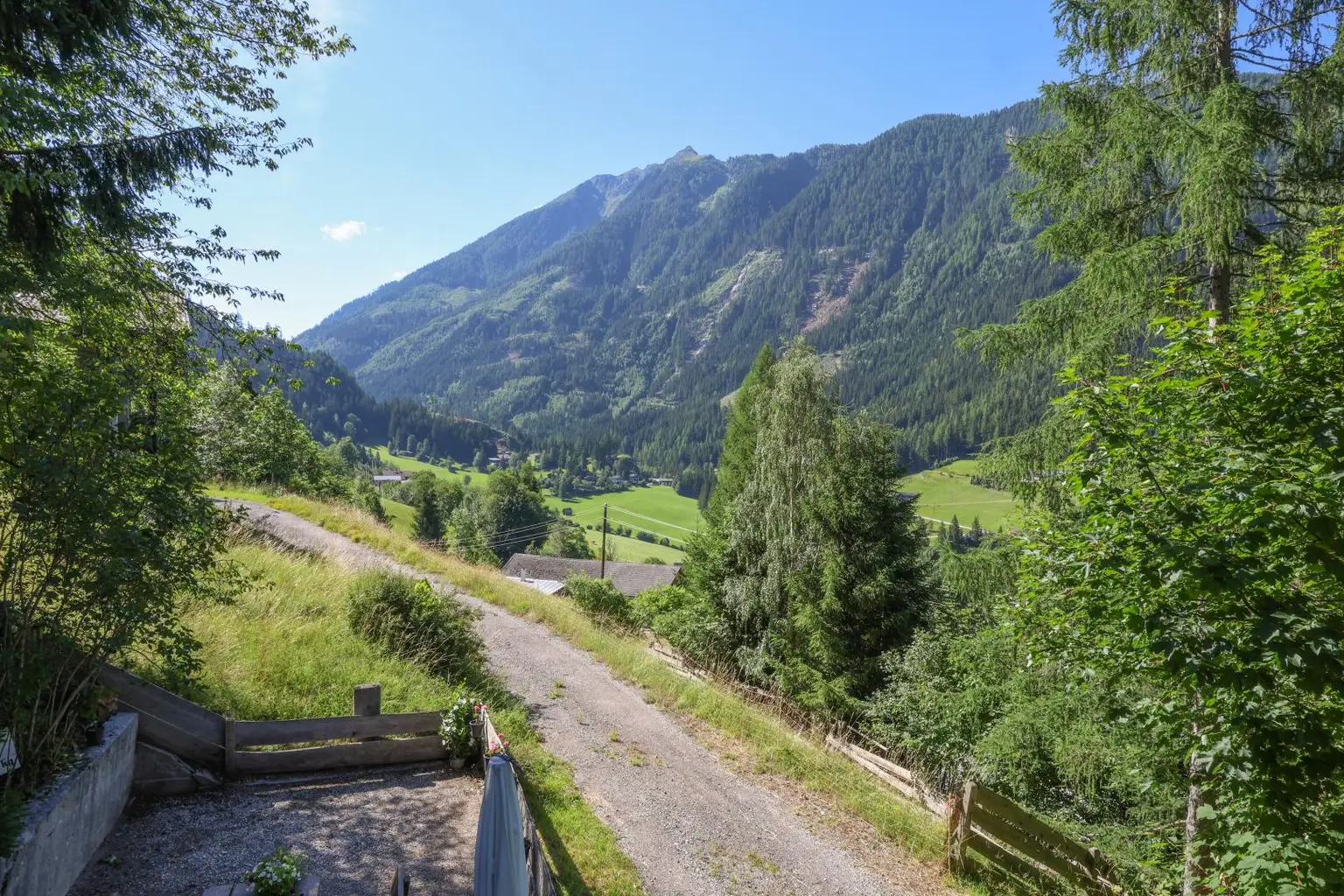 Aussicht Terrasse