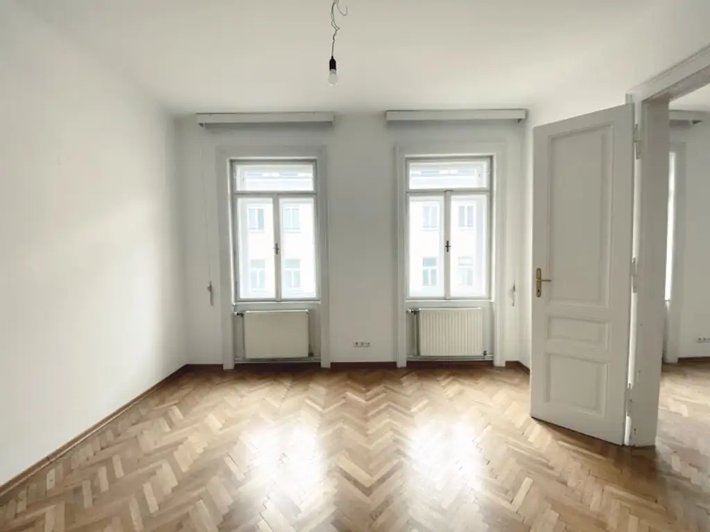 Urbaner Wohntraum in Wien: Helle 3-Zimmerwohnung in 1040 Wien nahe dem Hauptbahnhof! WG-Geeignet!