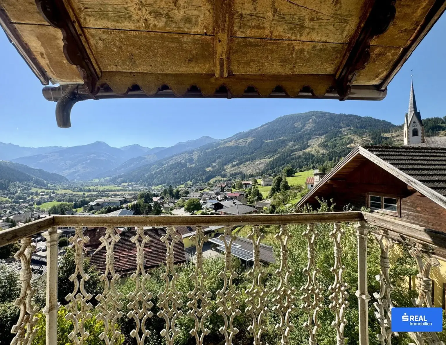 Wo Geschichte wohnt und die Berge grüßen