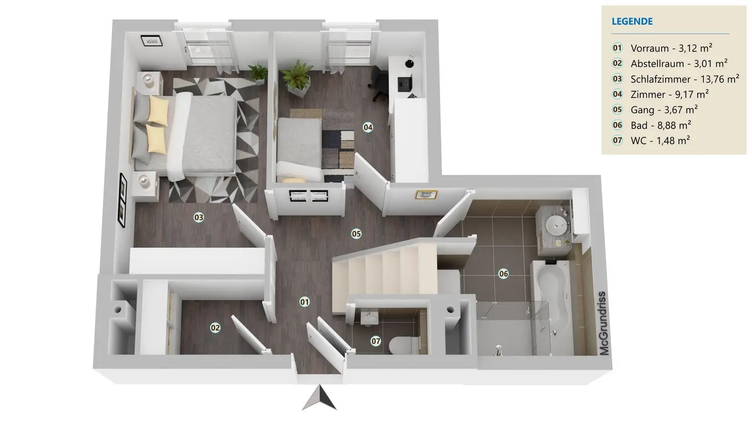 McGrundriss DG-Maisonette_4_OG_Bisambergblick