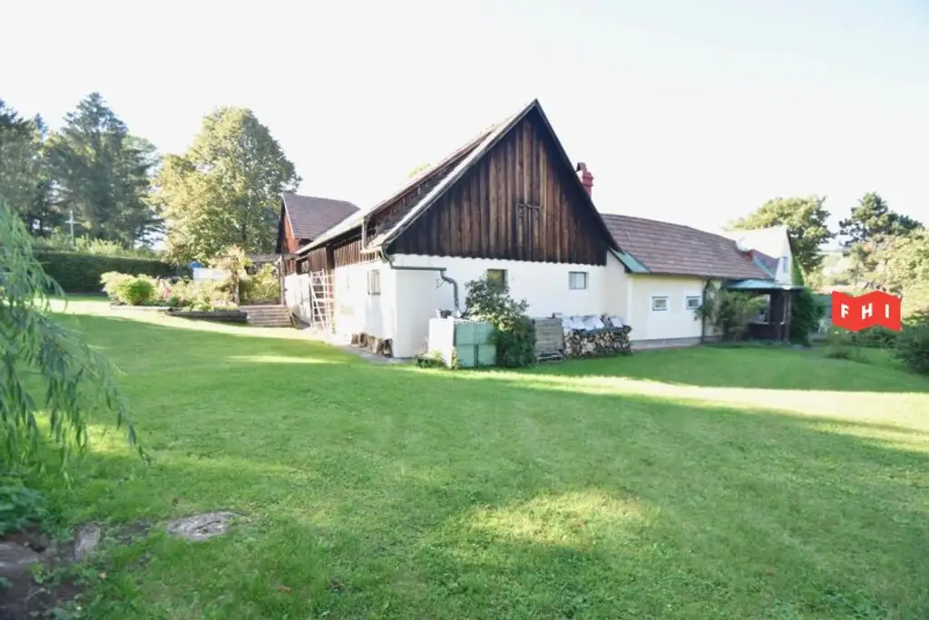 Bauernhausidylle im Wienerwald nahe dem Naturpark Föhrenberge