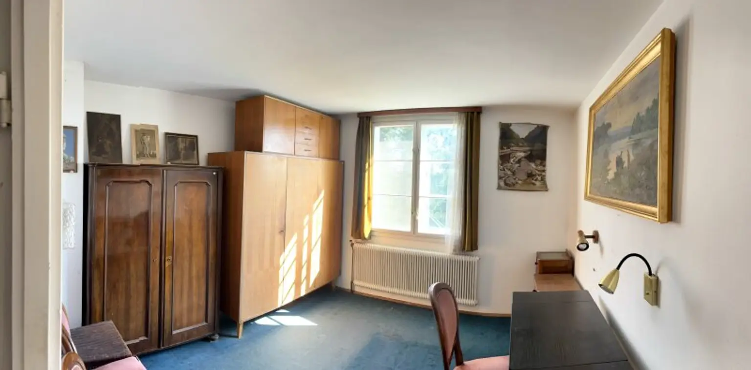 Einfamilienhaus mit historischem Hintergrund im Martinsviertel - unverbaubarer Panorama-Fernblick