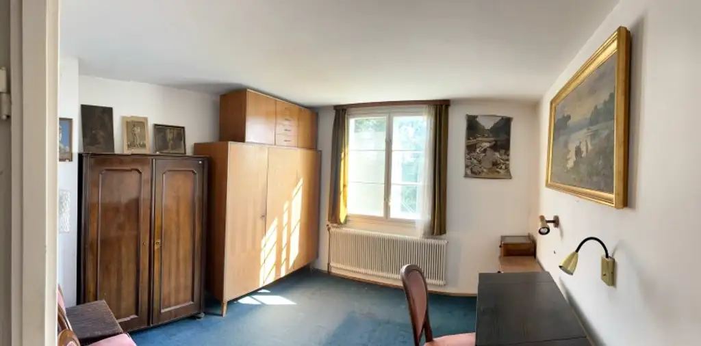 Einfamilienhaus mit historischem Hintergrund im Martinsviertel - unverbaubarer Panorama-Fernblick