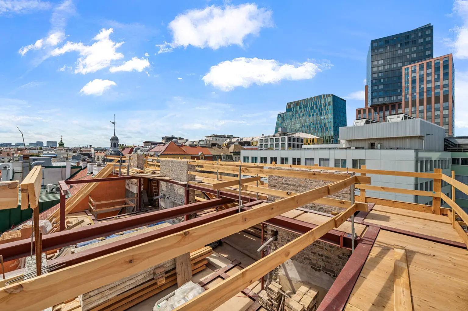 Dachterrasse