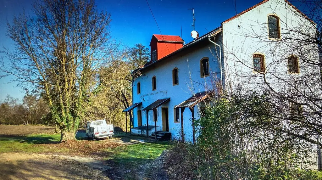 Historische Mühle mit eigener Stromversorgung in Südungarn