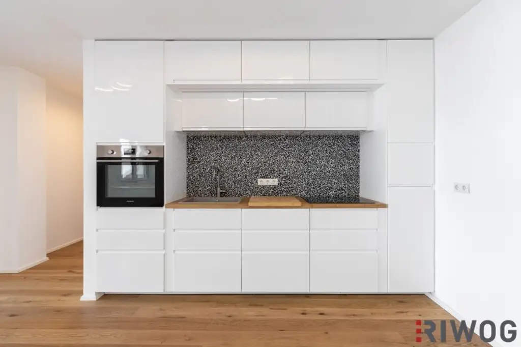 3 ZIMMER NEUBAUWOHNUNG MIT BALKON II 4. LIFTSTOCK II CA. 40 m² WOHNKÜCHE II NÄHE SIEBENBRUNNENPLATZ II SOFORT BEZIEHBAR