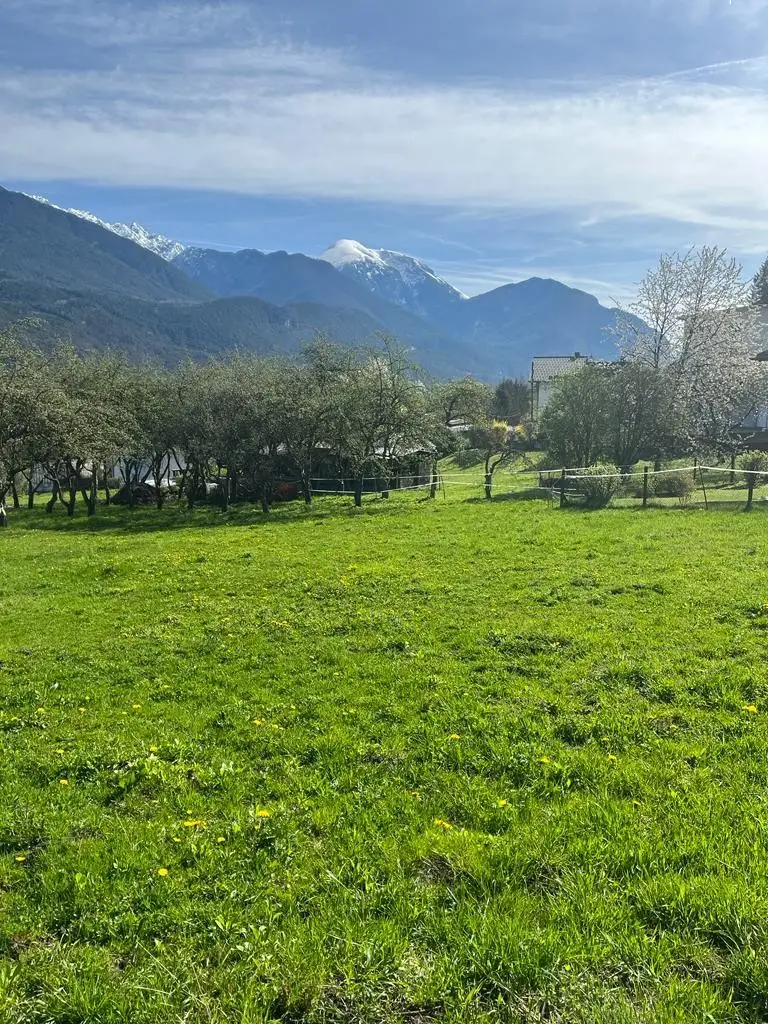 Inzing: Schönes Baugrundstück allenfalls für ein Doppelhaus geeignet