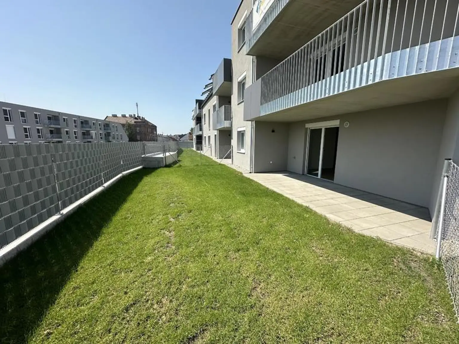 urbanes Wohnen im Grünen