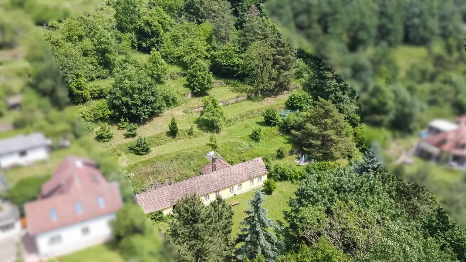 Sonniges Baugrundstück in Krems-Alauntal-Ihre zukünftige Ruheoase?