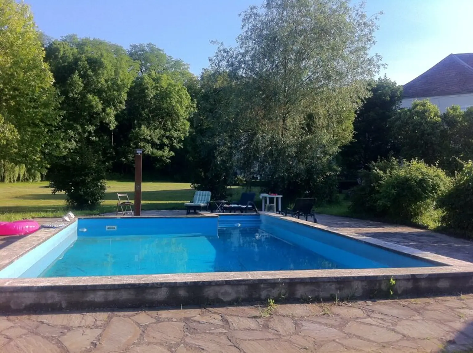 Herrschaftlicher Dreikanthof im Weinviertel